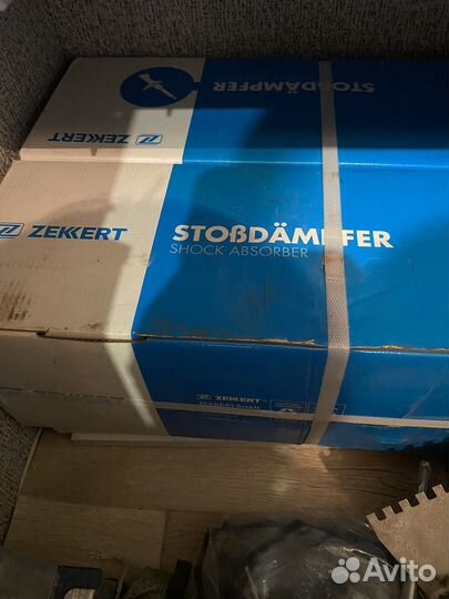 Стойки передние hyundai getz