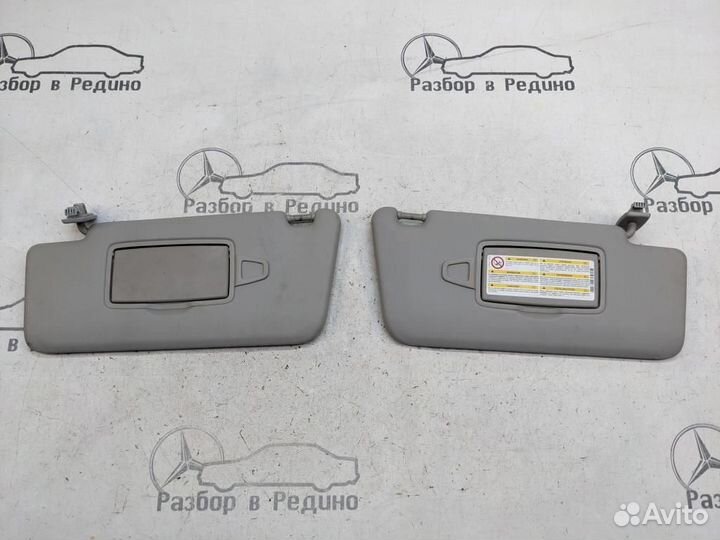 Козырьки w166 ML-class 642.826