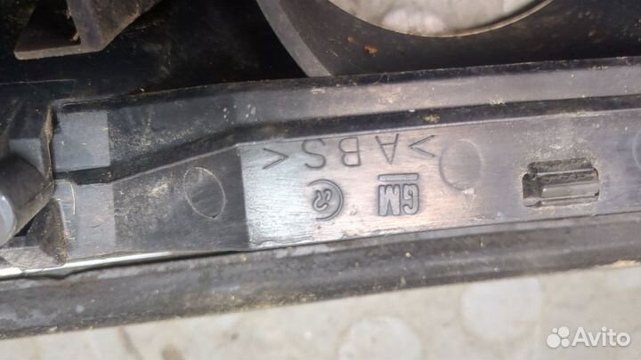 Решетка радиатора Opel Omega B, 2003