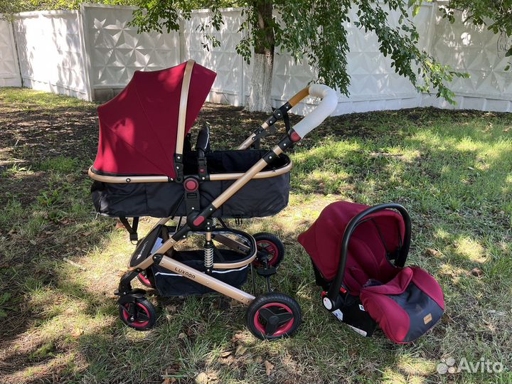 Коляска 3 в1 новая удобная с доставкой