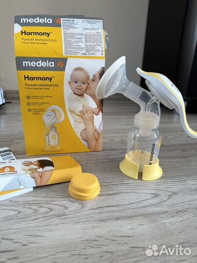 Ручной молокоотсос medela harmony