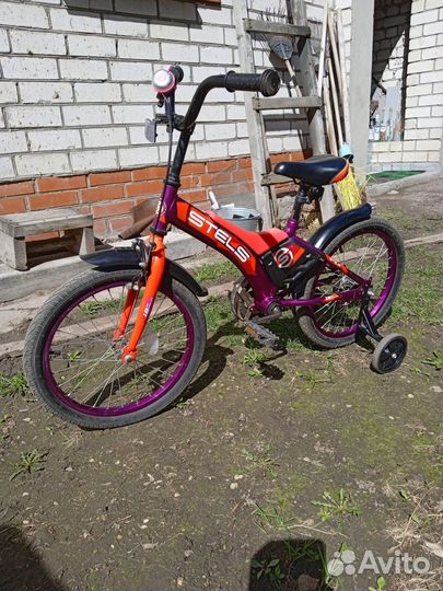 2-х колесный детский велосипед