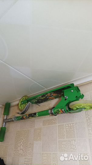 Самокат детский бу