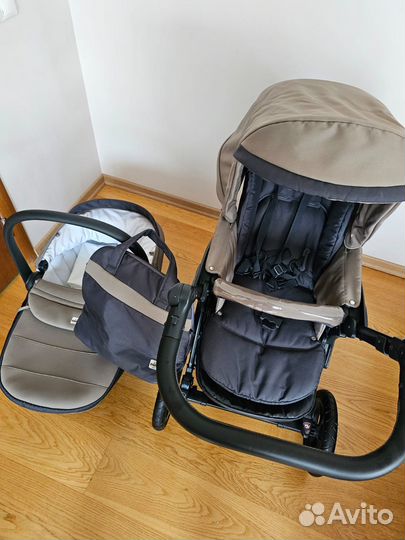 Новая детская коляска 2в1 CAM Dinamico up