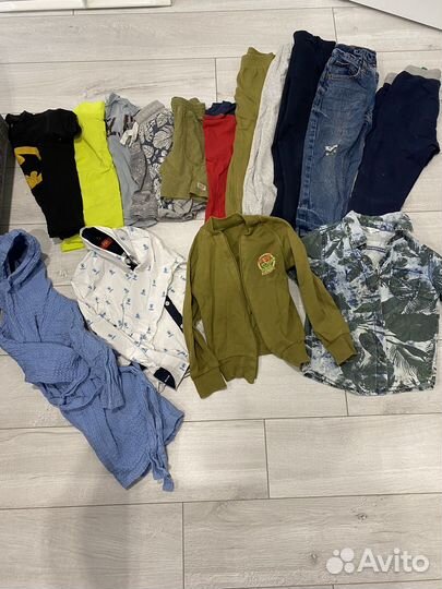 Детская одежда доя мальчика 98-104 р