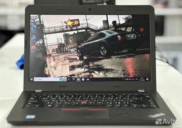 Ноутбук Lenovo thinkpad на i7-6500U/Radeon r7 m360