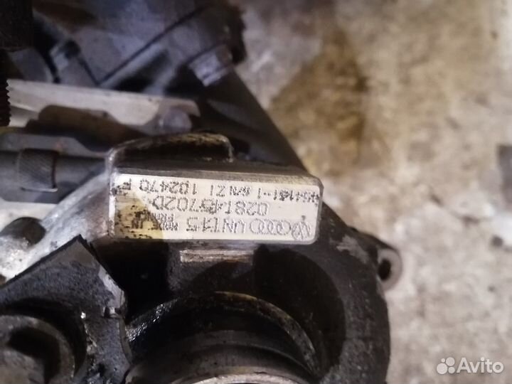 Турбина Пассат Гольф 1.9 тди AFN 028145702D