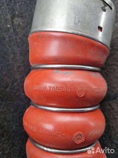 Патрубок интеркулера BMW 6 F06/F12/F13 рест. F06