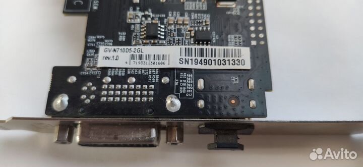 Видеокарта gigabyte gv-n710d5-2gl