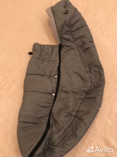 Большой универсальный конверт в коляску