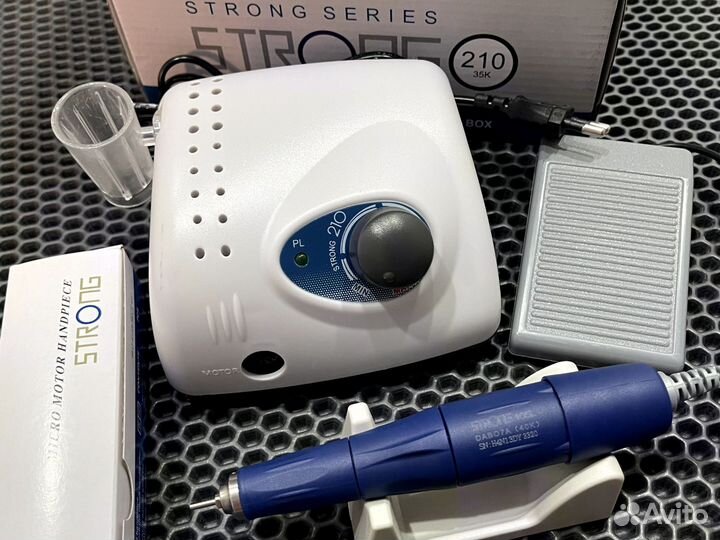 Аппарат для маникюра strong 210