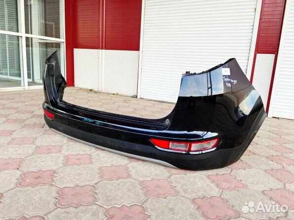 KiaSportage4(2015-2018)задний бампер дорест