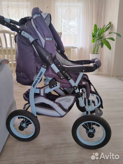 Коляска 2 в 1 Natalie by tako