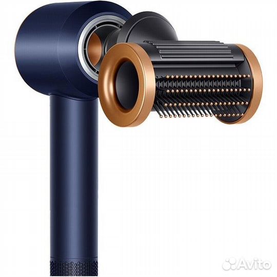 Фен Dyson Supersonic HD15 blue/copper (синий/медны