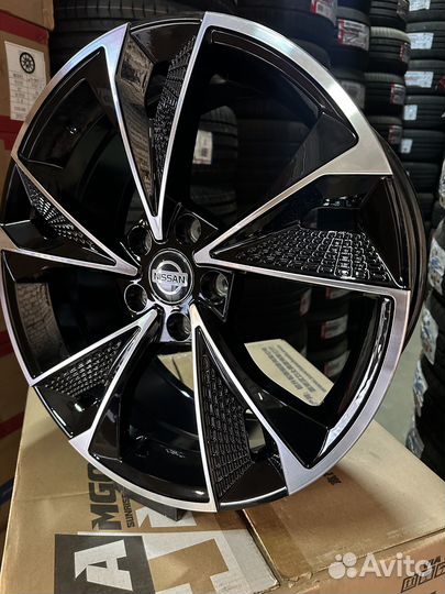 Литые диски r18 5x114 3 (Renault, Nissan)