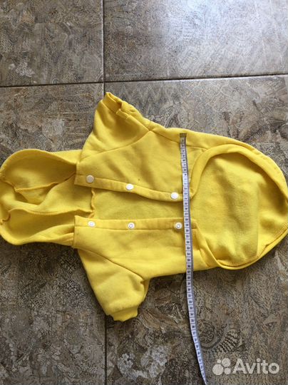 Куртка для маленьких собак