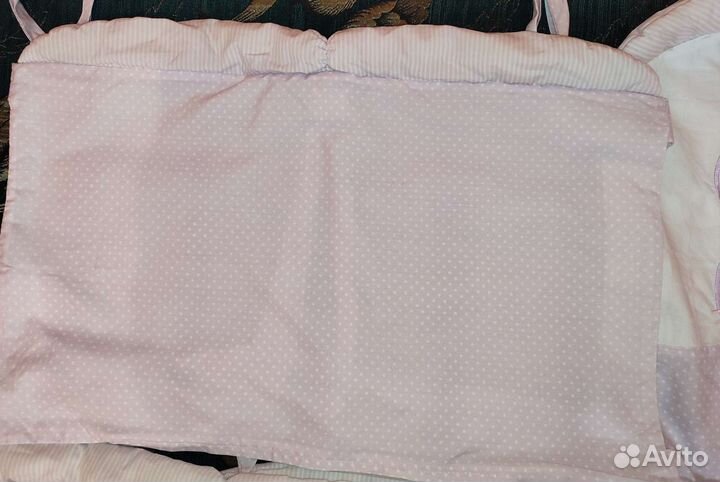 Бортики в детскую кроватку бу