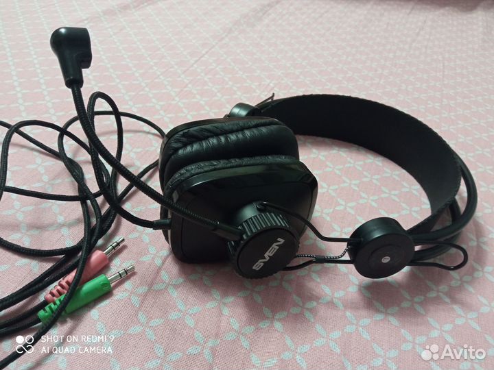 Наушники проводные с микрофоном в идеале