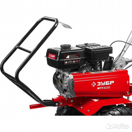 Надёжный и манёвренный мотоблок зубр