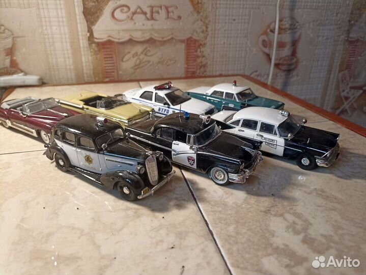 Модели американских машин 1/43
