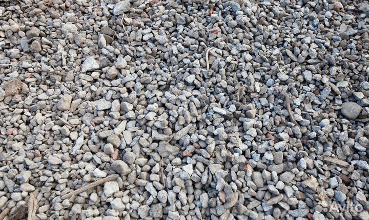 Вторичный щебень