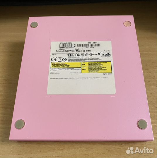 Внешний DVD-ром. Пишущий