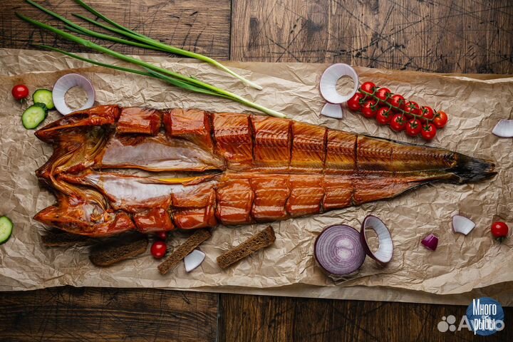 Астраханская рыба