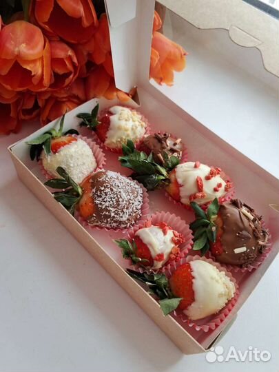 Клубника в шоколаде