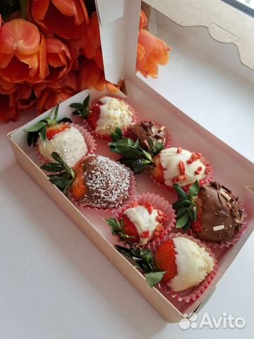 Клубника в шоколаде