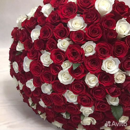 Букет 101 роза