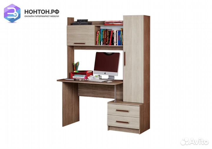 Уголок школьника Паскаль-1 ясень шимо темный / ясе