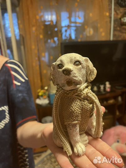 Собака сувенир