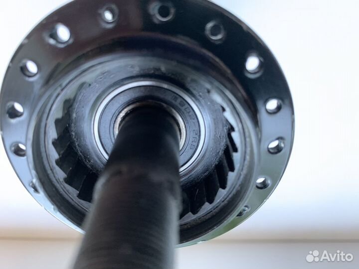 Спицы для велосипеда с нипелем и задней втулкой