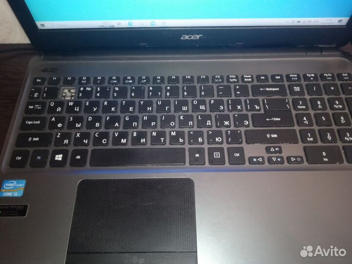 Ноутбук acer aspire e1 series