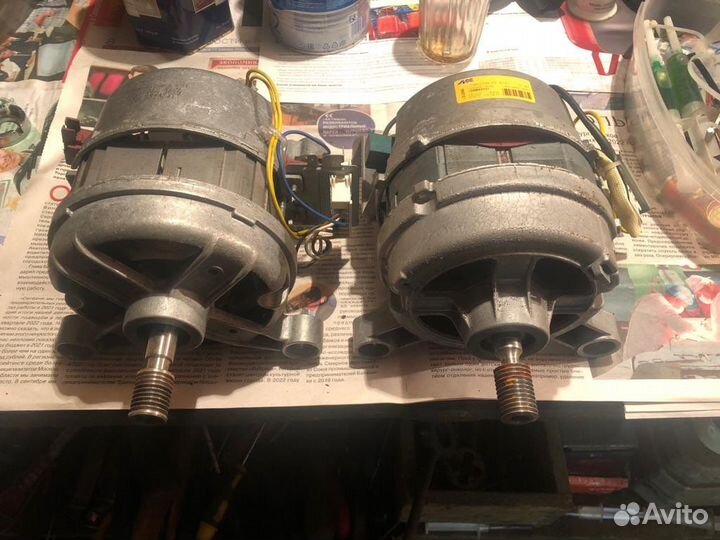 Электродвигатель для стиральной Hansa (запчасти )