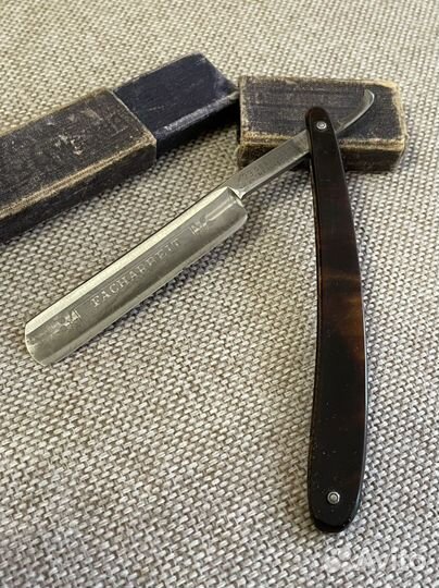 Опасная бритва Facharbeit Solingen редкая