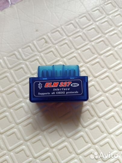 Сканер OBD ELM 327