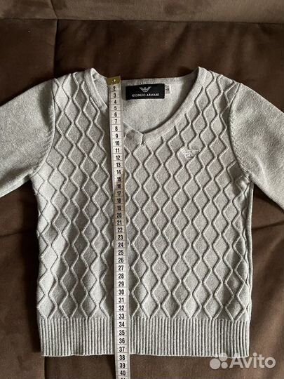 Свитшот Giorgio Armani