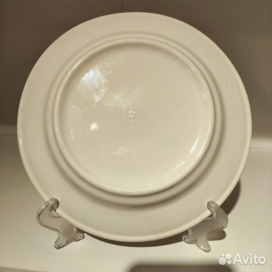 Тарелка «Общепит» СССР