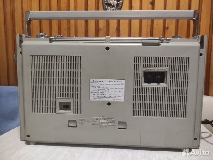 Магнитола sanyo M4550K