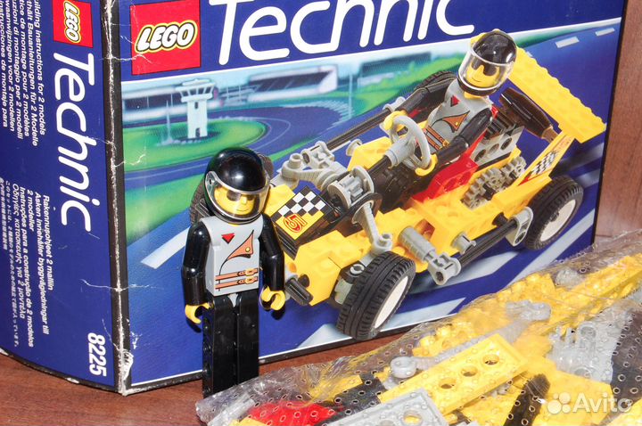 Lego Technic 8225 (1995) Раритет