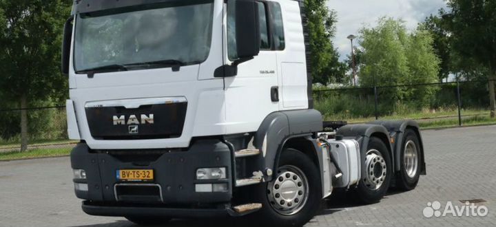 Разбираем европейский грузовик MAN, TGS 2007-2014