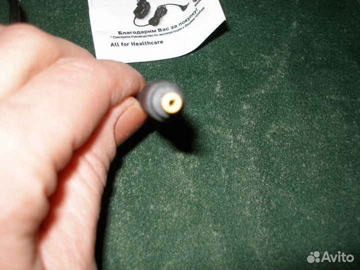 Адаптер сетевой типа omron для тонометра