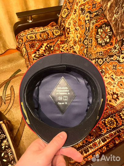 Фуражка полиции