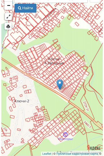 Участок 38 сот. (СНТ, ДНП)