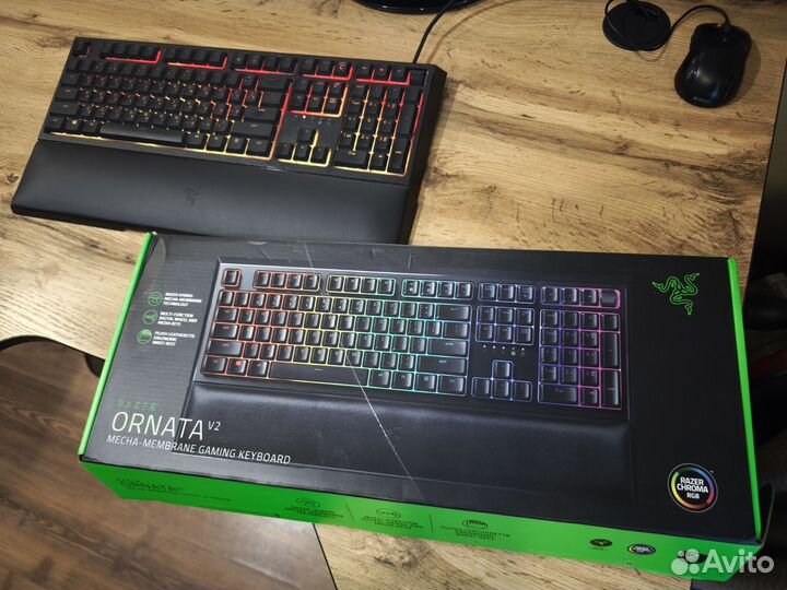 Razer ornata v2