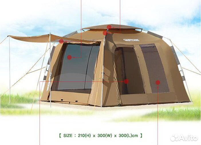 Кемпинговая Кухня-Автомат Camptown Elcid