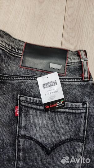 Джинсы новые