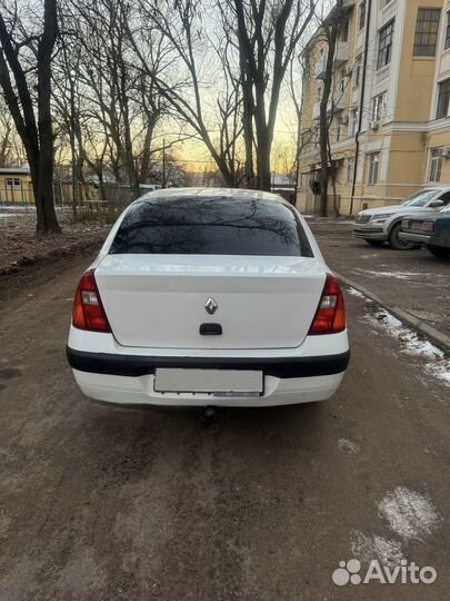 Renault Symbol 1.4 МТ, 2004, 257 000 км