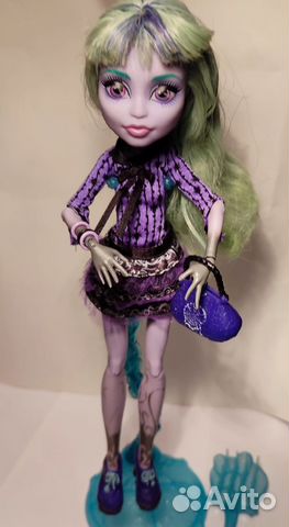 Кукла Монстер Хай Monster High. Твайла купить в Мончегорске | Хобби и ...
